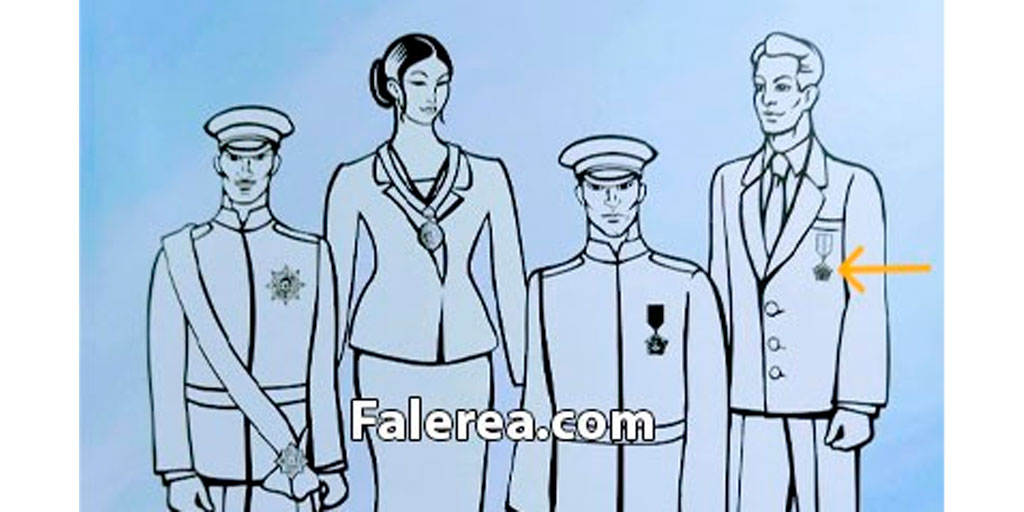 Как носится орден Курмет
