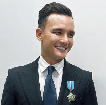 Кавалер ордена Курмет Али Окапов
