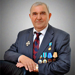 Геннадий Зенченко - кавалер двух орденов Отан