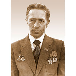 Сергей Дрожжин - первый кавалер ордена Отан