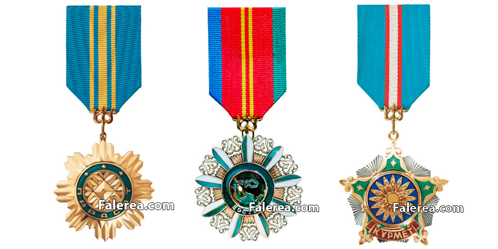 Орден Достык в наградной системе Казахстана