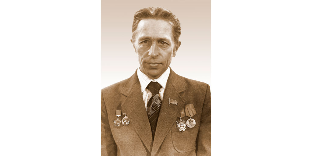 Первый кавалер ордена Отан Сергей Дрожжин
