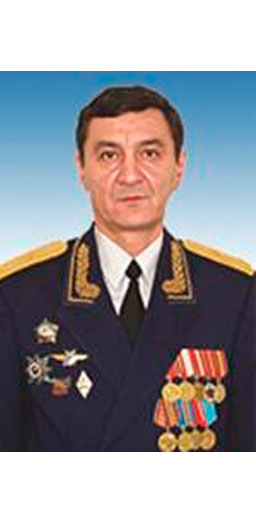 Генерал-майор Анатолий Васимов награжден орденом Данк 1 типа