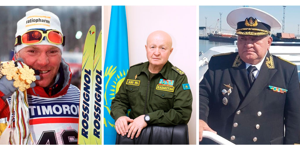 Кавалеры ордена Данк II степени Смирнов, Майкеев, Комратов