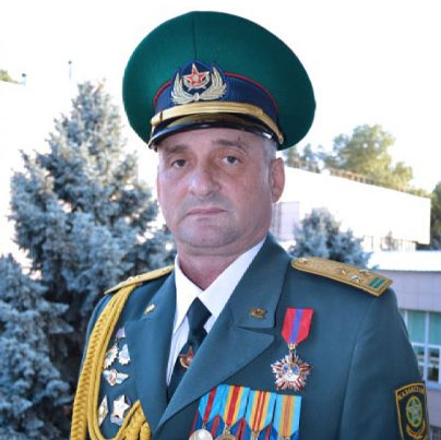 Офицер-пограничник Сергей Смицких
