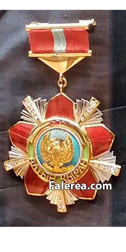 Орден Алтын Кыран особого образца - знак президентской власти в Республике Казахстан