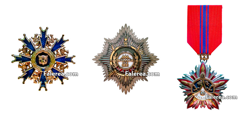 Орден Данк (Слава) Казахстан в наградной системе Казахстана.
