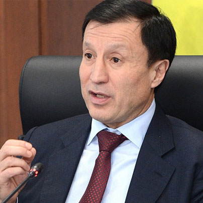 Полный кавалер ордена Барыс Джаксыбеков
