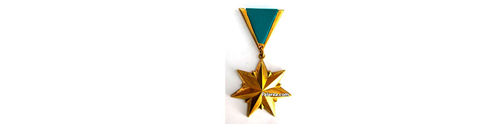 Золотая звезда звания "Халык Кахарманы"