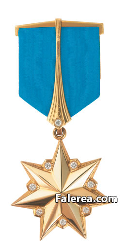 Золотая Звезда звания Халык Кахарманы