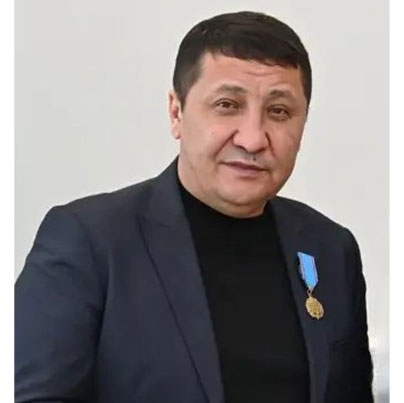 Кавалер медали Муса Абраим
