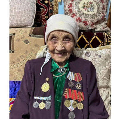 Многодетная мать Тиникеева Мариям
