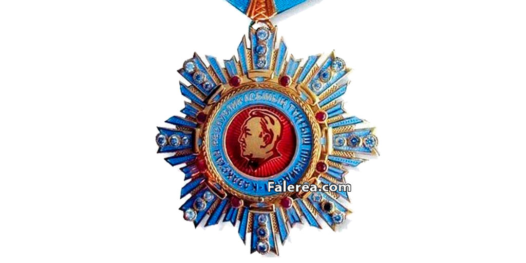 Орден Первого Президента-тип 2