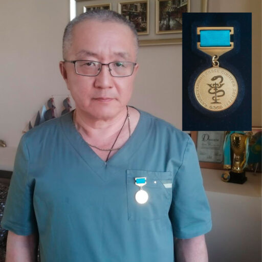 Врач Борис Валентинович Цхай