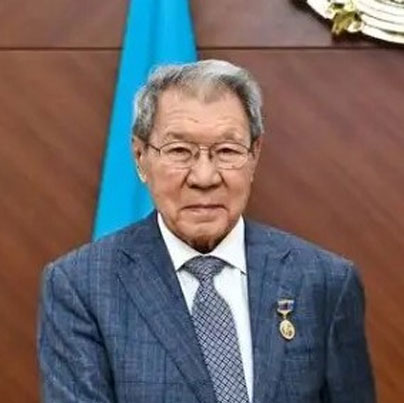Заслуженный геолог Казахстана Битимбаев Марат