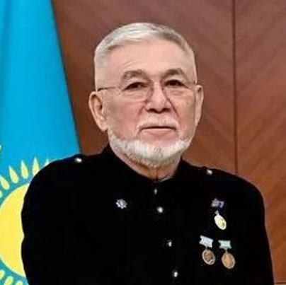 Заслуженный геолог Казахстана Дәукей Серікбек 