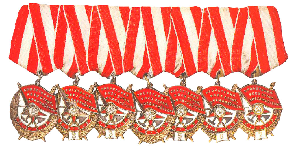 Семь орденов генерала-лейтенанта Михаила Ивановича Бурцева