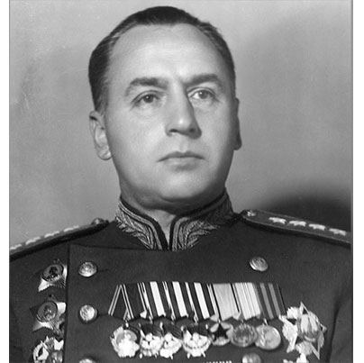 Генерал армии А.И. Антонов
