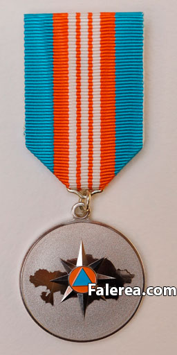 Медаль "За безупречную службу III степени"
