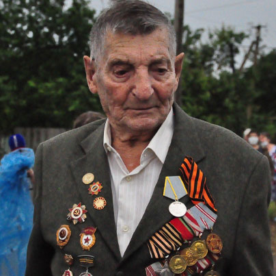 Кавалер медали Иван Зверев