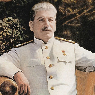 Сталин И.В. награжден медалью "Серп и Молот" №1