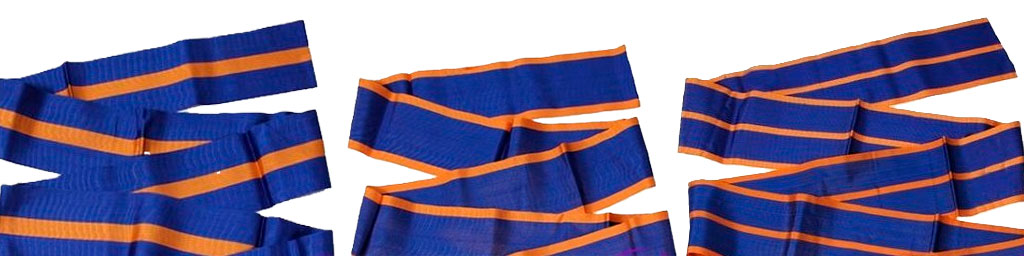 Ленты ордена Кутузова I, II и III степени