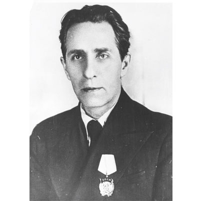 Москалев Николай Иванович - автор проекта ордена Кутузова и других государственных наград СССР
