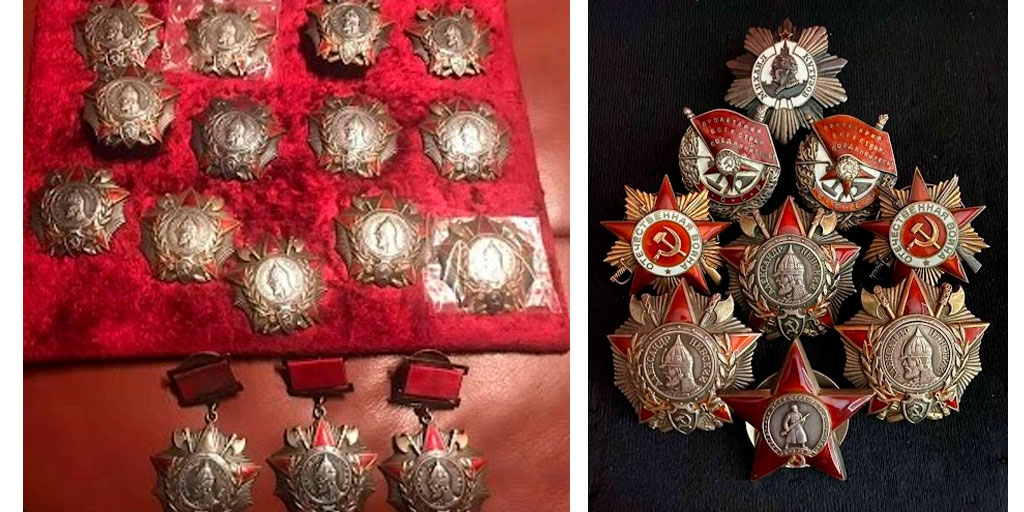 Орден Александра Невского: коллекционирование? сохранность? торговля?