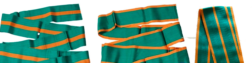 Ленты ордена Суворова I, II и III степени