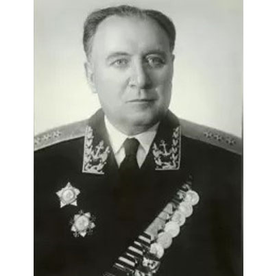 Кавалер ордена Нахимова I степени Владимир Андреев
