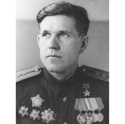 Кавалер ордена Нахимова II степени Алексей Афанасьев
