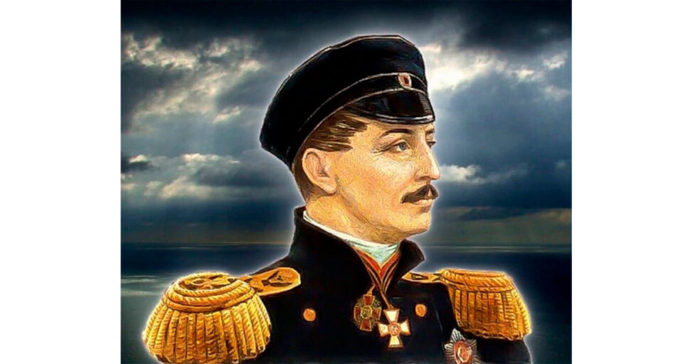 Портрет адмирала П.С. Нахимова
