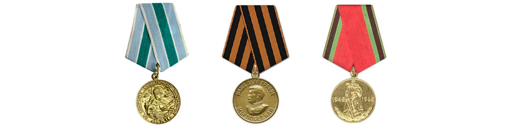 Медаль "За победу над Германией" в системе советских наград
