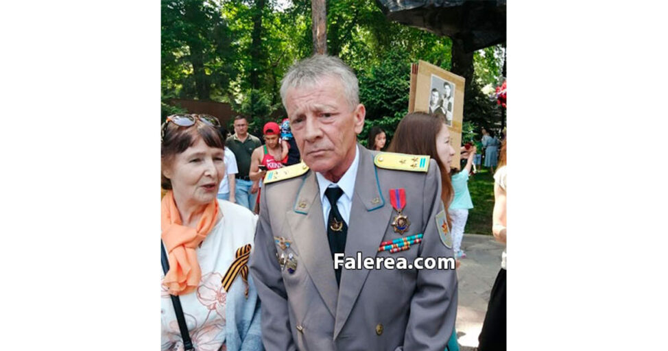 Полковник авиации Алексей Агузаров - кавалер ордена "Айбын" II степени
