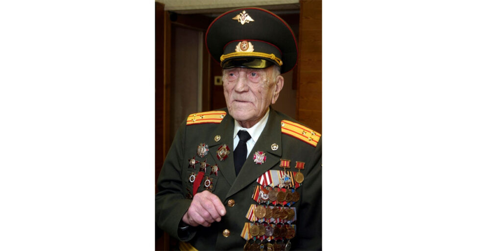 Полковник Милёхин И.Ф. Одна из последних фотографий
