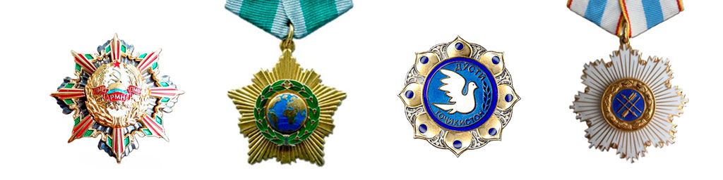 Ордена Дружбы Приднестровской Молдавской Республики, России, Таджикистана, Южной Осетии
