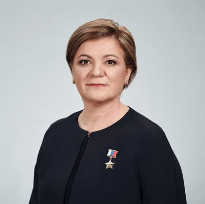 Лазутина Лариса Евгеньевна, Герой Российской Федерации, чемпион Олимпийских игр
