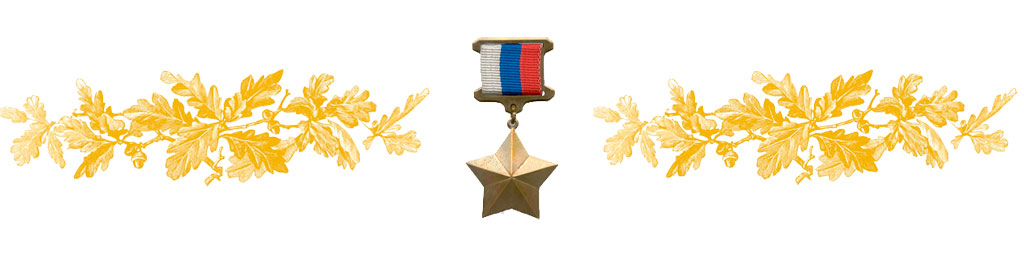 Медаль "Золотая Звезда" Героя Российской Федерации