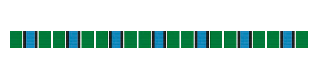 Медаль За освоение недр и развитие нефтегазового комплекса Западной Сибири: лента