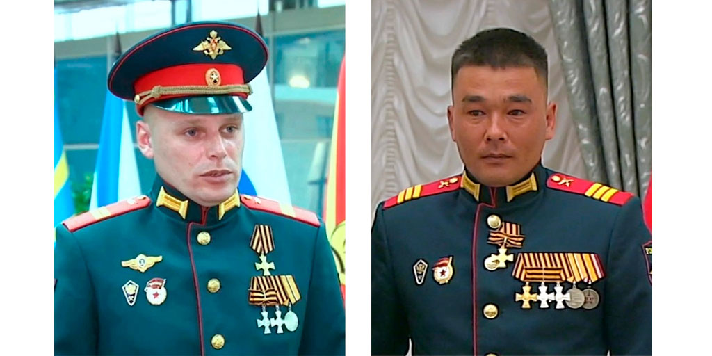 Первые полные кавалеры Георгиевского креста