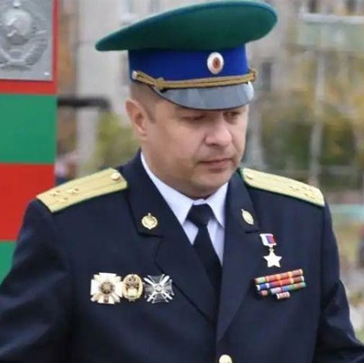 Кавалер медали Руслан Кокшин
