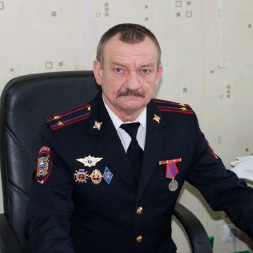 Кавалер медали Сергей Новиков
