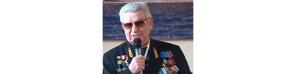 Кавалер знака отличия Николай Варухин
