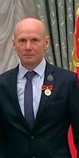 Спасатель Александр Плеснев
